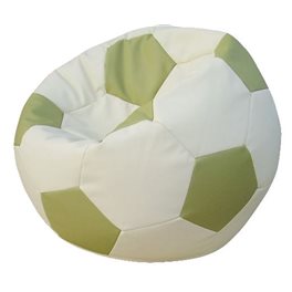 Кресло-мешок Мяч Стандарт бело-оливковое