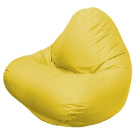 Кресло-мешок RELAX желтое