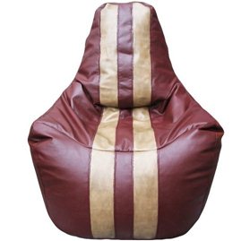 Кресло-мешок Спортинг бордовый