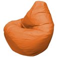 Чехол для кресла мешка груши оранжевый