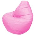 Чехол для кресла мешка груши розовый