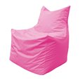 Бескаркасное кресло мешок Фокс Ф2.2-07 (светло-розовый)