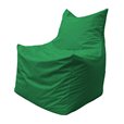 Бескаркасное кресло мешок Фокс Ф2.1-04 (Зеленый)