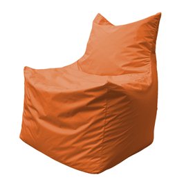 Бескаркасное кресло мешок Фокс Ф2.1-10 (Оранжевый)