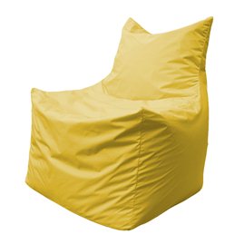 Бескаркасное кресло мешок Фокс Ф2.1-07 (Жёлтый)