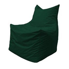 Бескаркасное кресло мешок Фокс Ф2.1-05 (темно-зеленый)