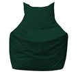 Бескаркасное кресло мешок Фокс Ф2.1-05 (темно-зеленый)