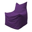 Бескаркасное кресло мешок Фокс Ф2.2-12 (фиолетовый)
