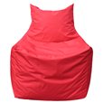 Бескаркасное кресло мешок Фокс Ф2.1-06 (Красный)