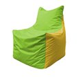 Кресло-мешок Фокс Ф 21-167 (салатовый - жёлтый)