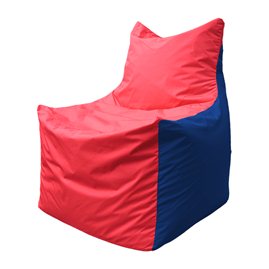 Кресло-мешок Фокс Ф 21-172 (красно-синий)