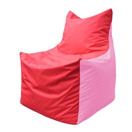 Кресло-мешок Фокс Ф 21-175 (красно-розовый)