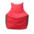 Кресло-мешок Фокс Ф 21-177 (красно-коричневый)