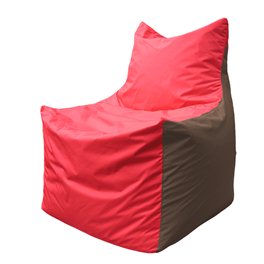 Кресло-мешок Фокс Ф 21-177 (красно-коричневый)
