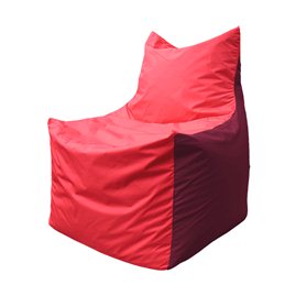 Кресло-мешок Фокс Ф 21-180 (красно-бордовый)