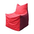 Кресло-мешок Фокс Ф 21-180 (красно-бордовый)