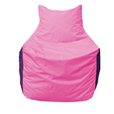 Кресло-мешок Фокс Ф 21-191 (розово-фиолетовый)