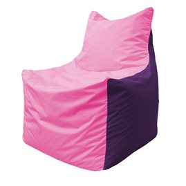 Кресло-мешок Фокс Ф 21-191 (розово-фиолетовый)