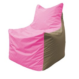 Кресло-мешок Фокс Ф 21-193 (розово-бежевый)