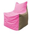 Кресло-мешок Фокс Ф 21-193 (розово-бежевый)