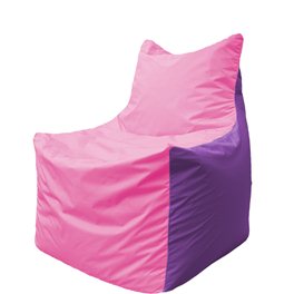Кресло-мешок Фокс Ф 21-194 (розово-сиреневый)