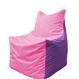 Кресло-мешок Фокс Ф 21-194 (розово-сиреневый)