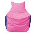 Кресло-мешок Фокс Ф 21-195 (розово-синий)