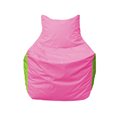Кресло-мешок Фокс Ф 21-197 (розово-салатовый)