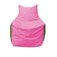 Кресло-мешок Фокс Ф 21-198 (розово-оливковый)