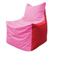 Кресло-мешок Фокс Ф 21-199 (розово-красный)