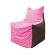 Кресло-мешок Фокс Ф 21-200 (розово-коричневый)