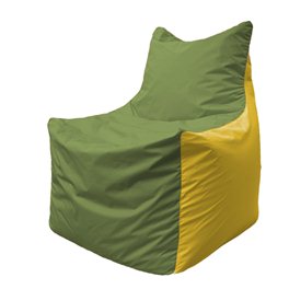 Кресло-мешок Фокс Ф 21-228 (оливково-жёлтый)