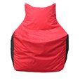 Кресло-мешок Фокс Ф 21-232 (красно-коричневый)