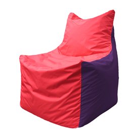 Кресло-мешок Фокс Ф 21-233 (красно-фиолетовый)