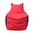 Кресло-мешок Фокс Ф 21-233 (красно-фиолетовый)