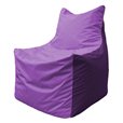 Кресло-мешок Фокс Ф 21-102 (сиреневый - фиолетовый)