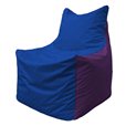 Кресло-мешок Фокс Ф 21-117 (василёк - фиолетовый)