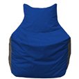 Кресло-мешок Фокс Ф 21-118 (василёк - тёмно-синий)