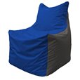 Кресло-мешок Фокс Ф 21-118 (василёк - тёмно-синий)