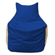 Кресло-мешок Фокс Ф 21-129 (василёк - голубой)