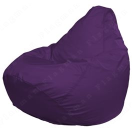 Кресло-мешок Груша Макси фиолет