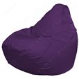 Кресло-мешок Груша Макси фиолет