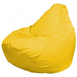 Кресло-мешок Груша Макси желтое