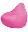 Кресло-мешок Груша Макси светло-розовое