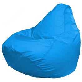 Кресло-мешок Груша Макси голубое