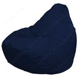 Кресло-мешок Груша Макси темно-синее