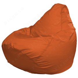 Кресло-мешок Груша Макси оранжевое