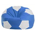 Кресло-мешок "Мяч Стандарт" сине-белое