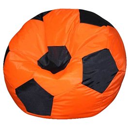 Кресло-мешок Мяч Стандарт оранжево-черное