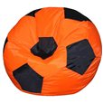 Кресло-мешок Мяч Стандарт оранжево-черное